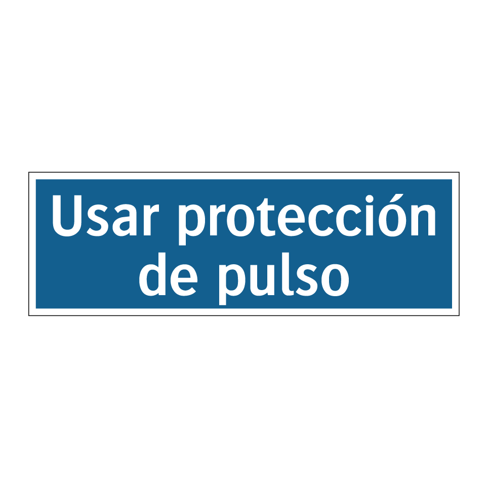 Usar protección de pulso
