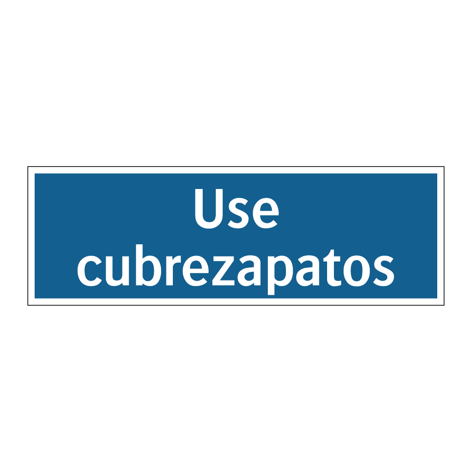 Use cubrezapatos