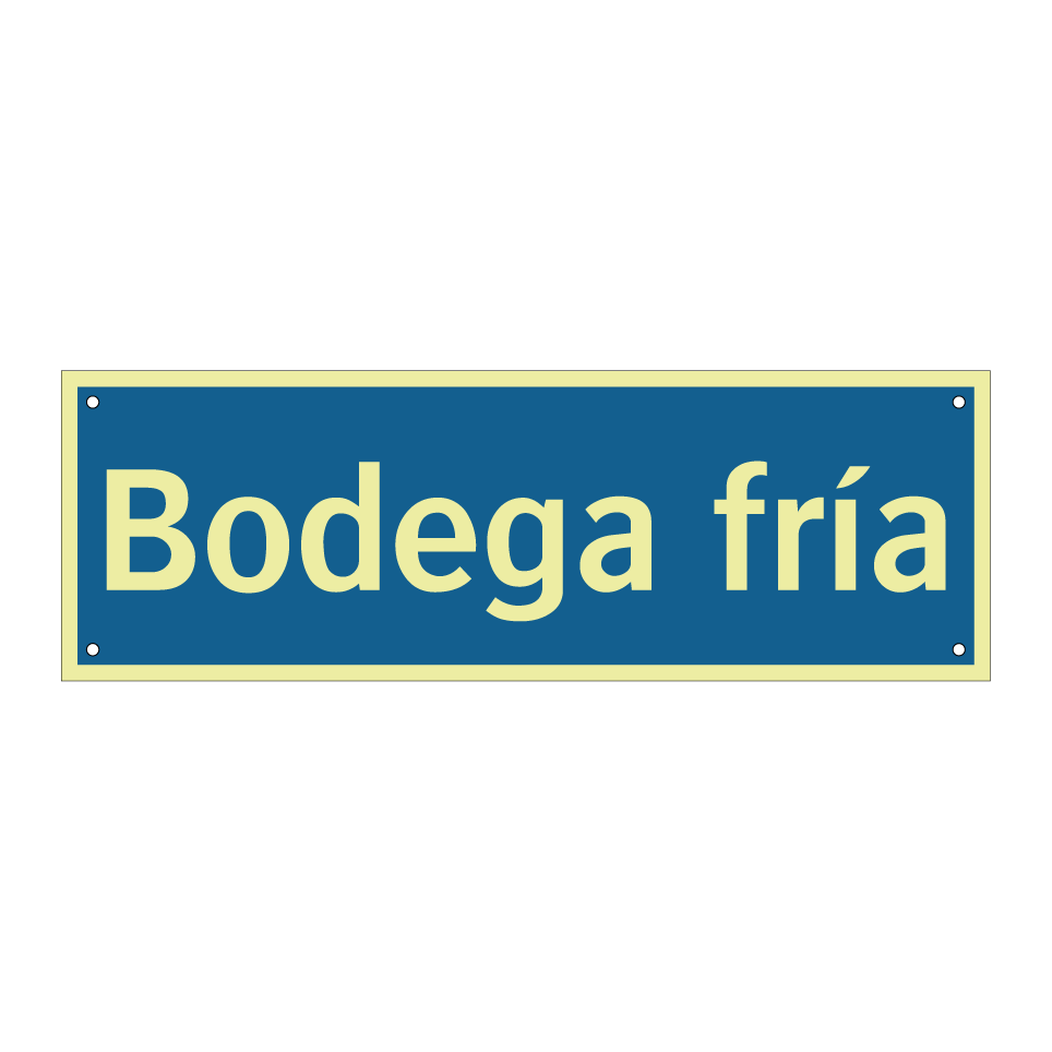 Bodega fría