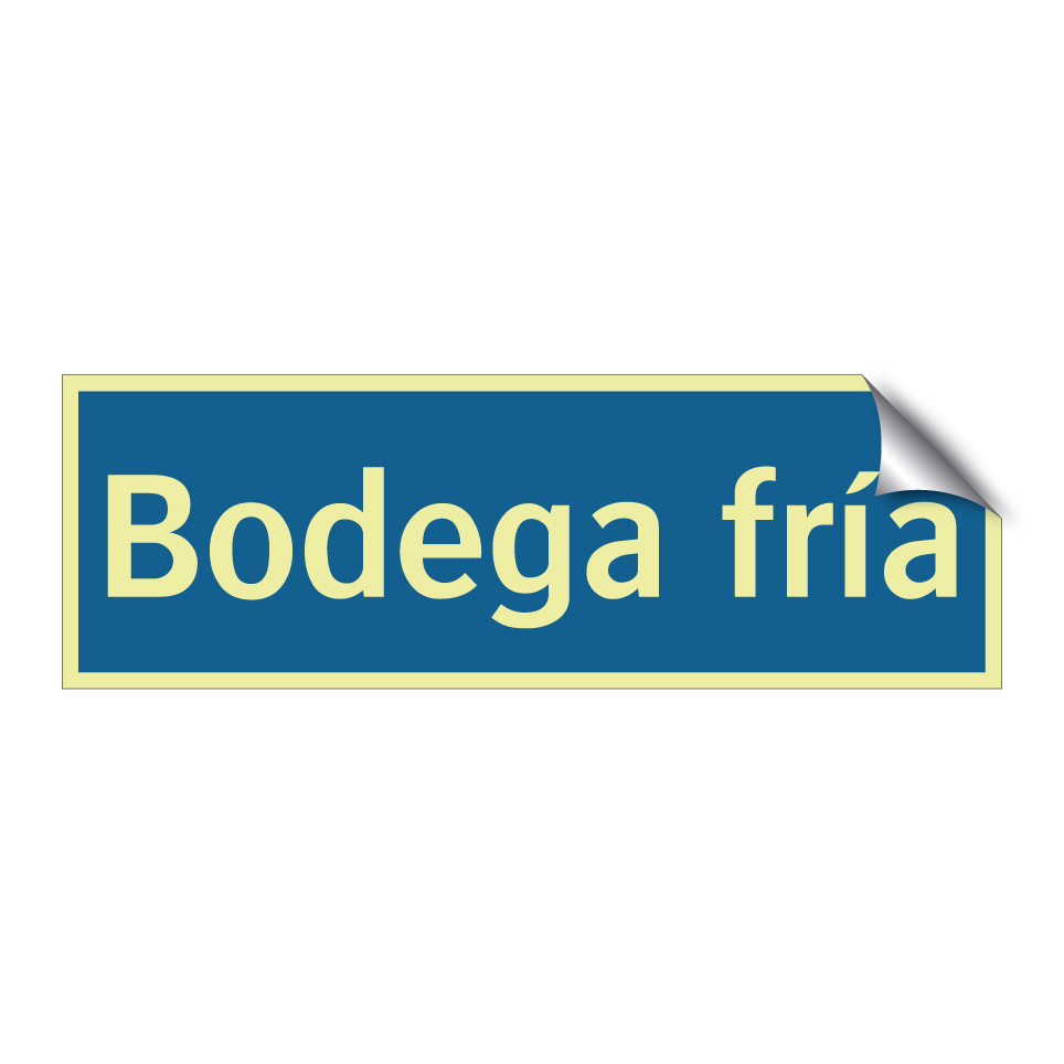 Bodega fría