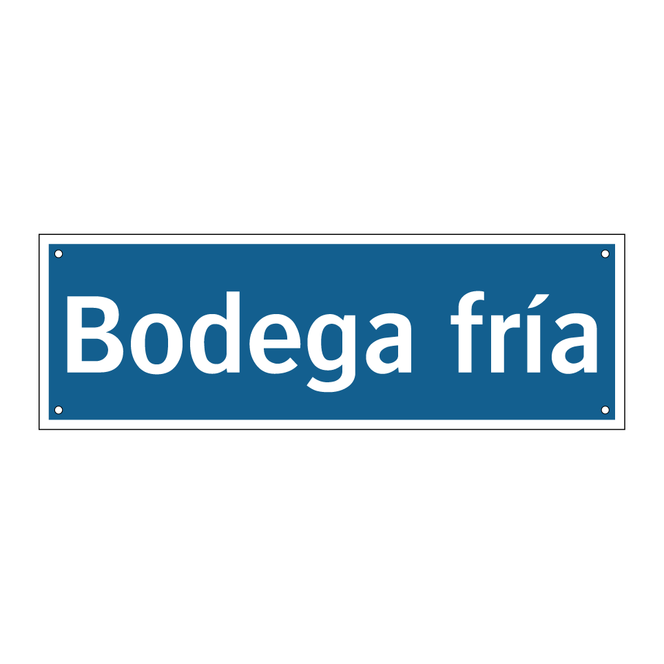 Bodega fría