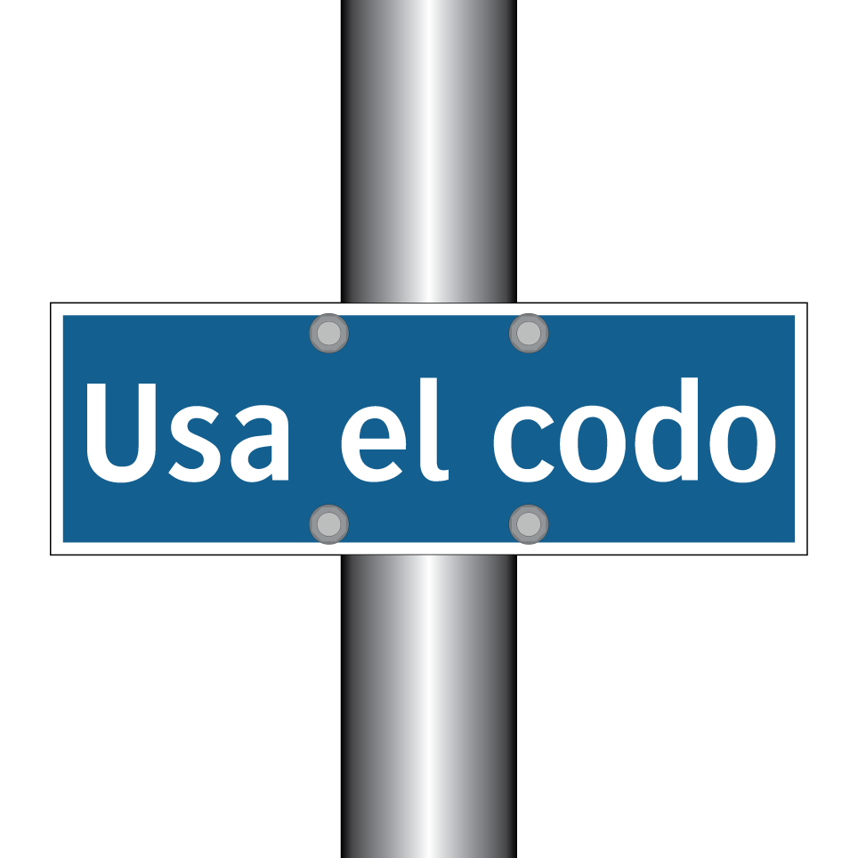 Usa el codo