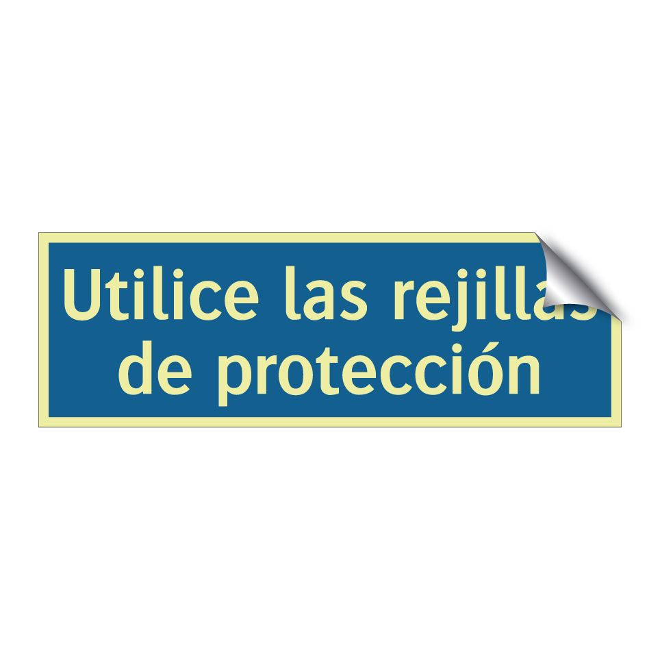 Utilice las rejillas de protección