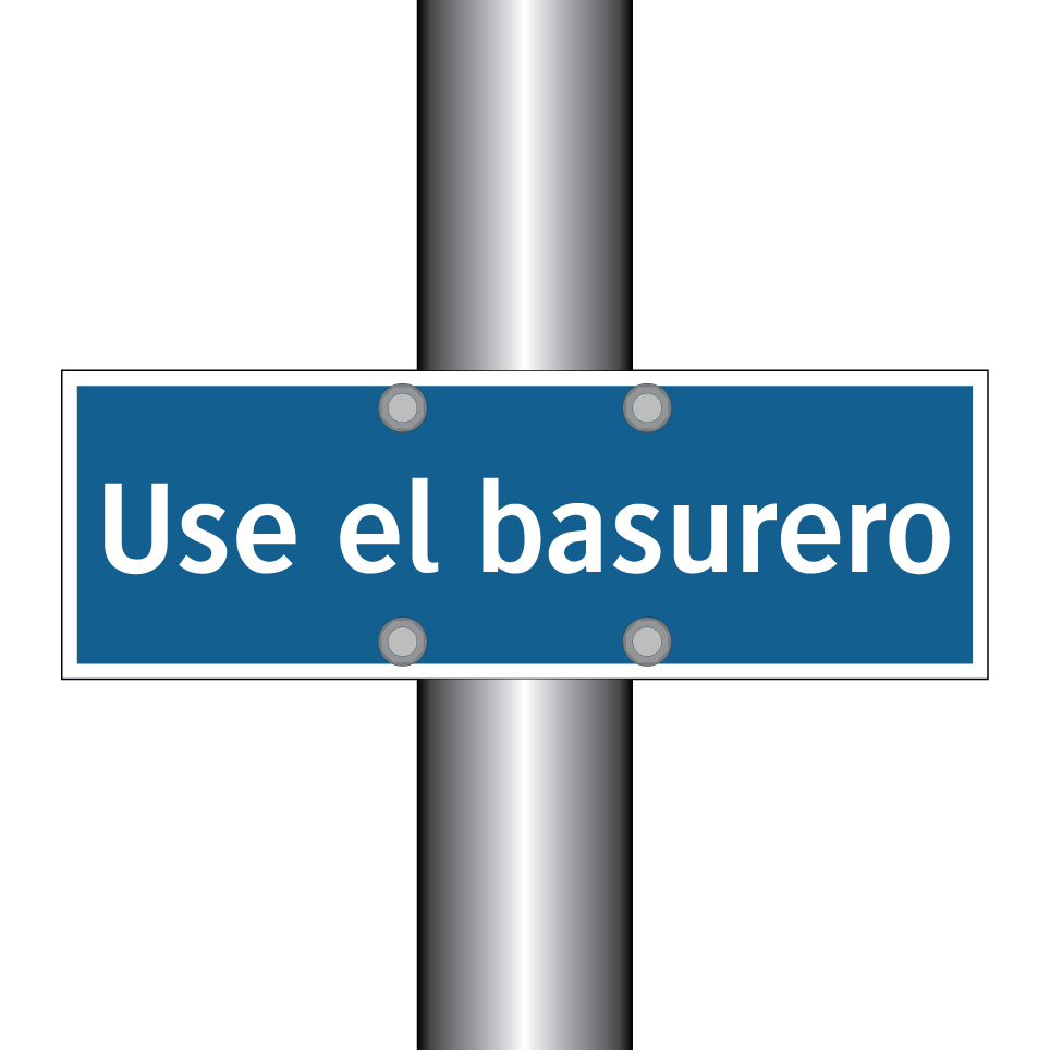 Use el basurero