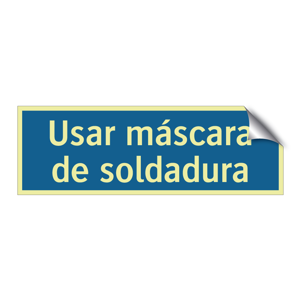 Usar máscara de soldadura
