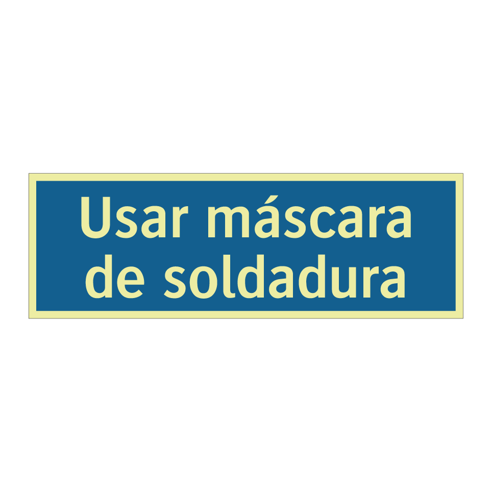 Usar máscara de soldadura