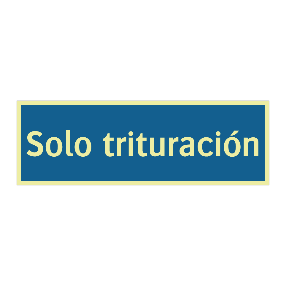 Solo trituración