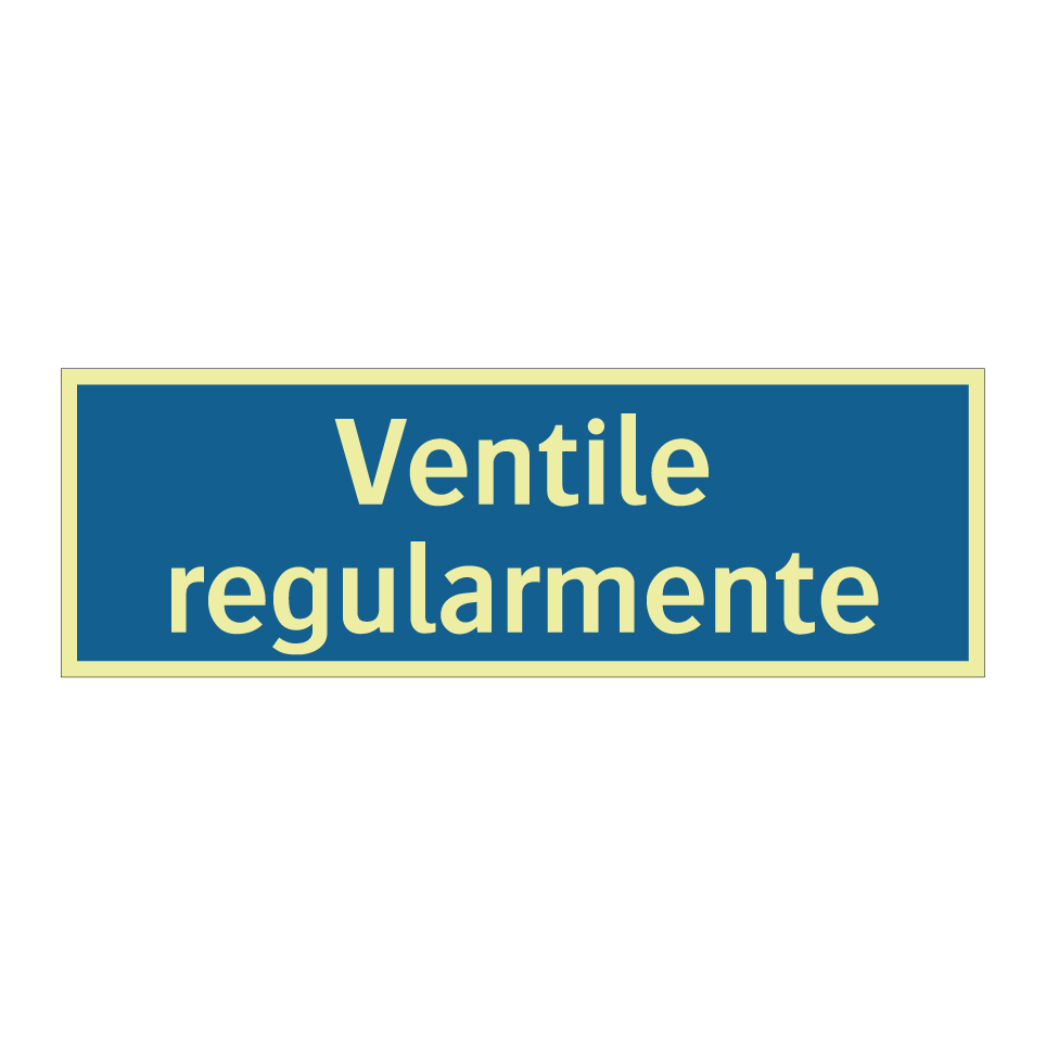 Ventile regularmente