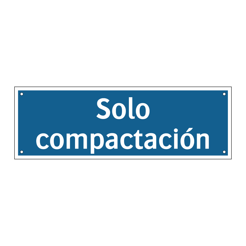Solo compactación