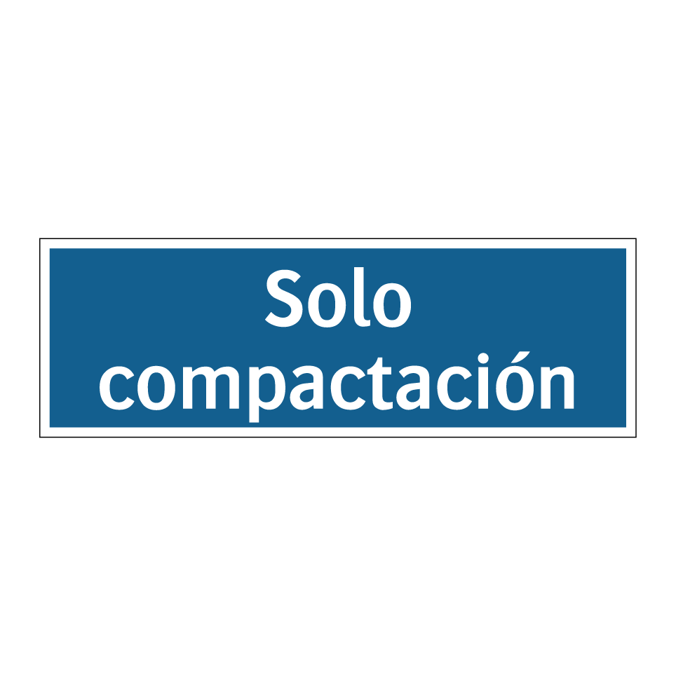 Solo compactación