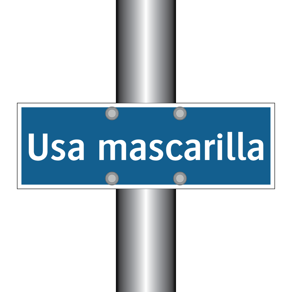 Usa mascarilla