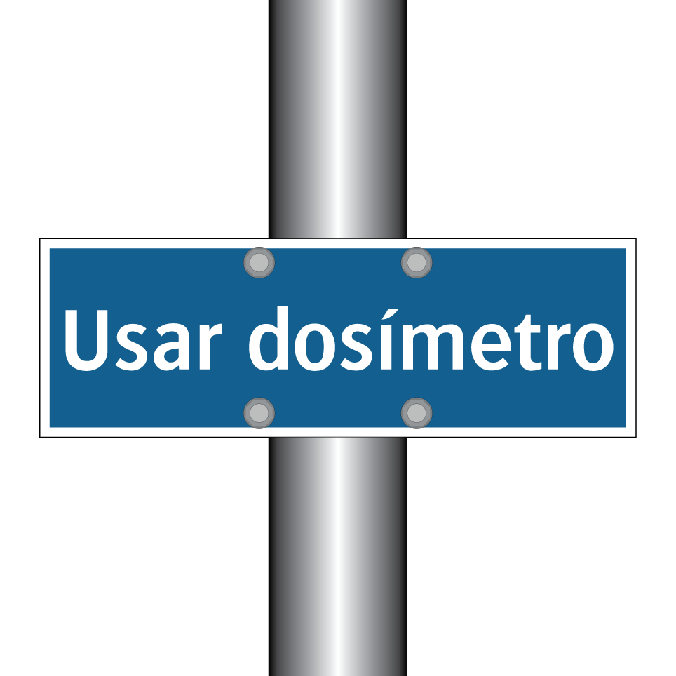 Usar dosímetro