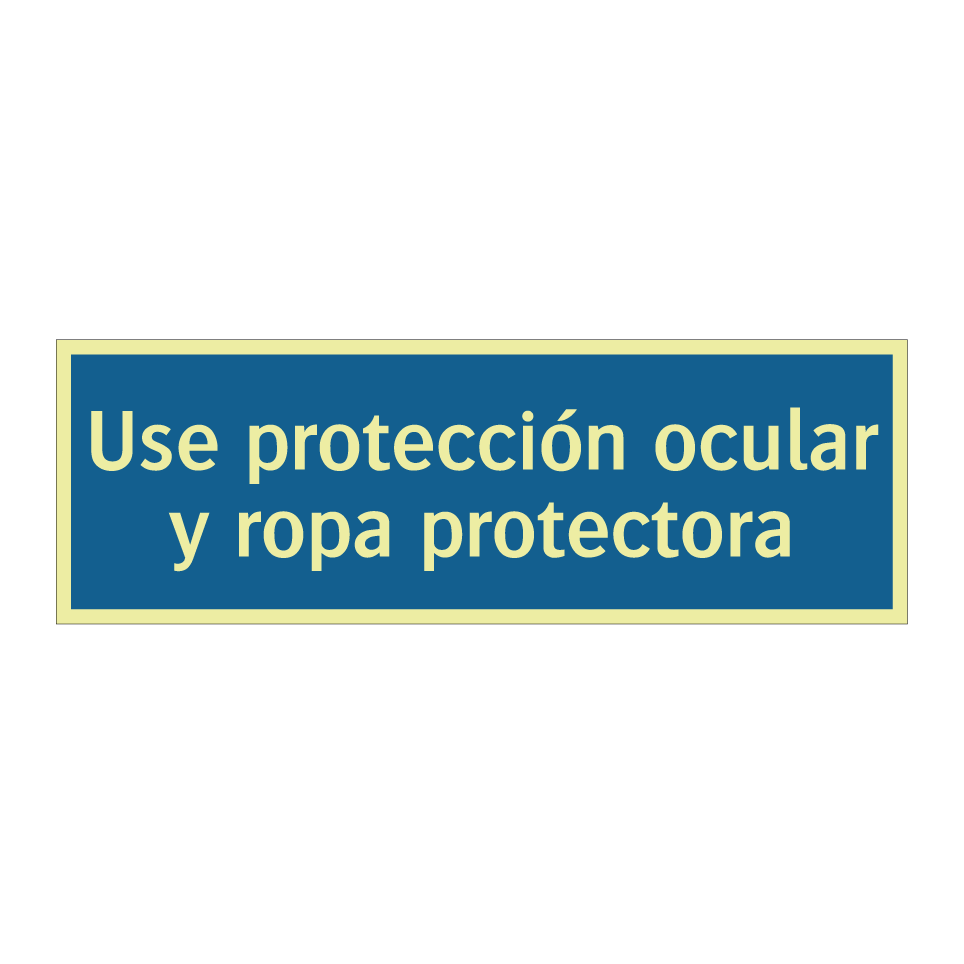 Use protección ocular y ropa protectora