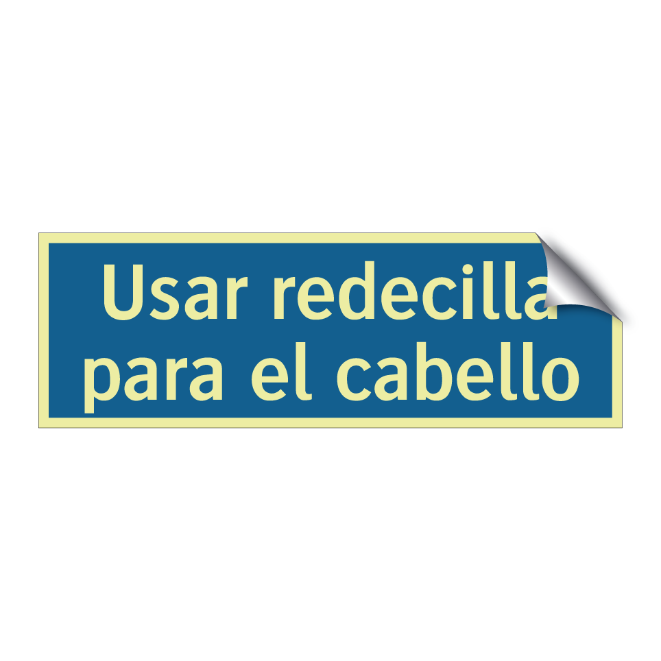 Usar redecilla para el cabello