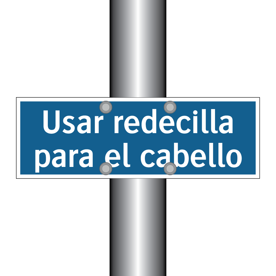 Usar redecilla para el cabello