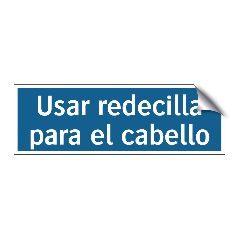 Usar redecilla para el cabello