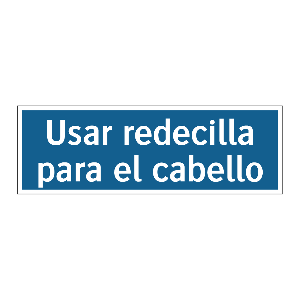 Usar redecilla para el cabello