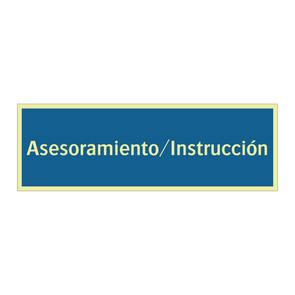 Asesoramiento/Instrucción