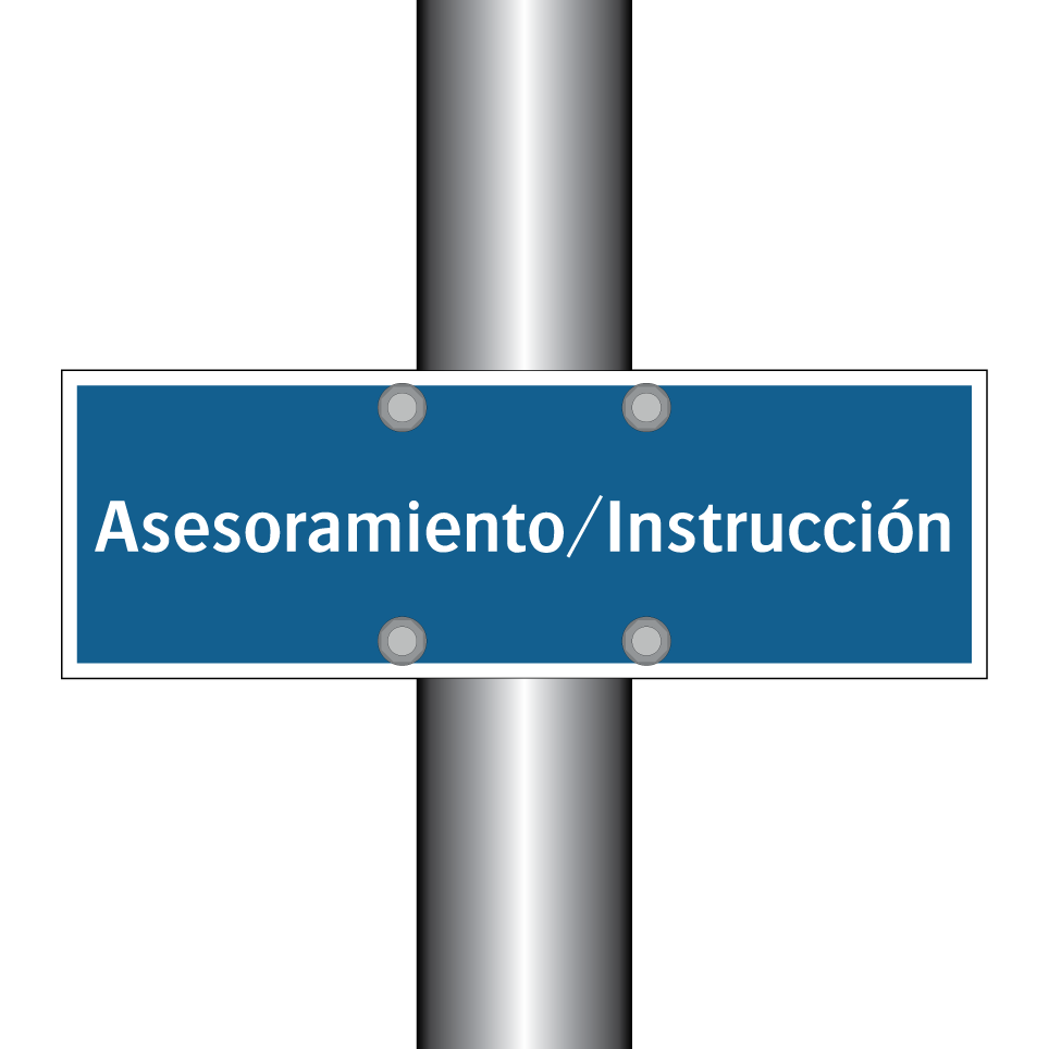 Asesoramiento/Instrucción