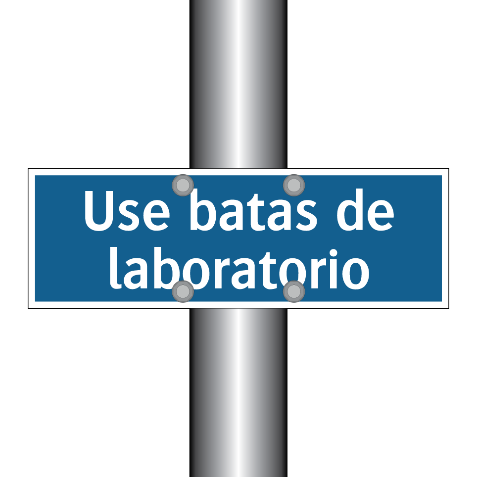 Use batas de laboratorio