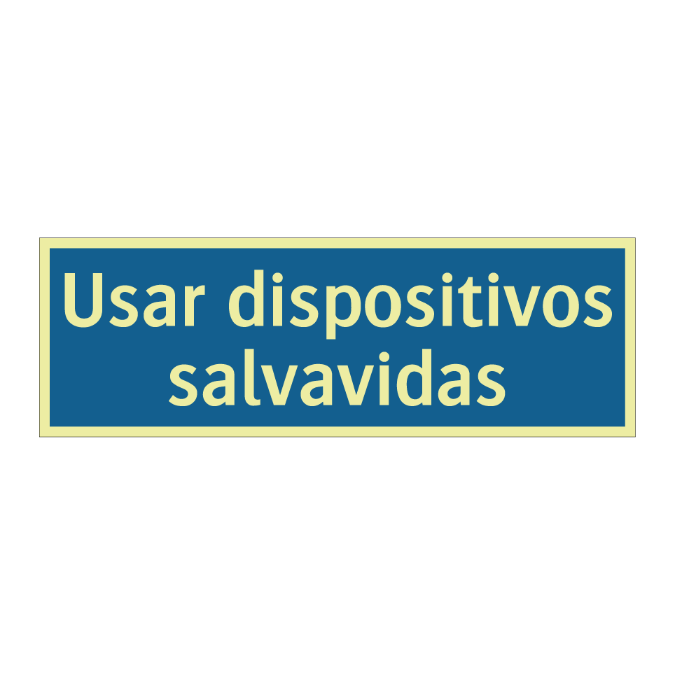 Usar dispositivos salvavidas