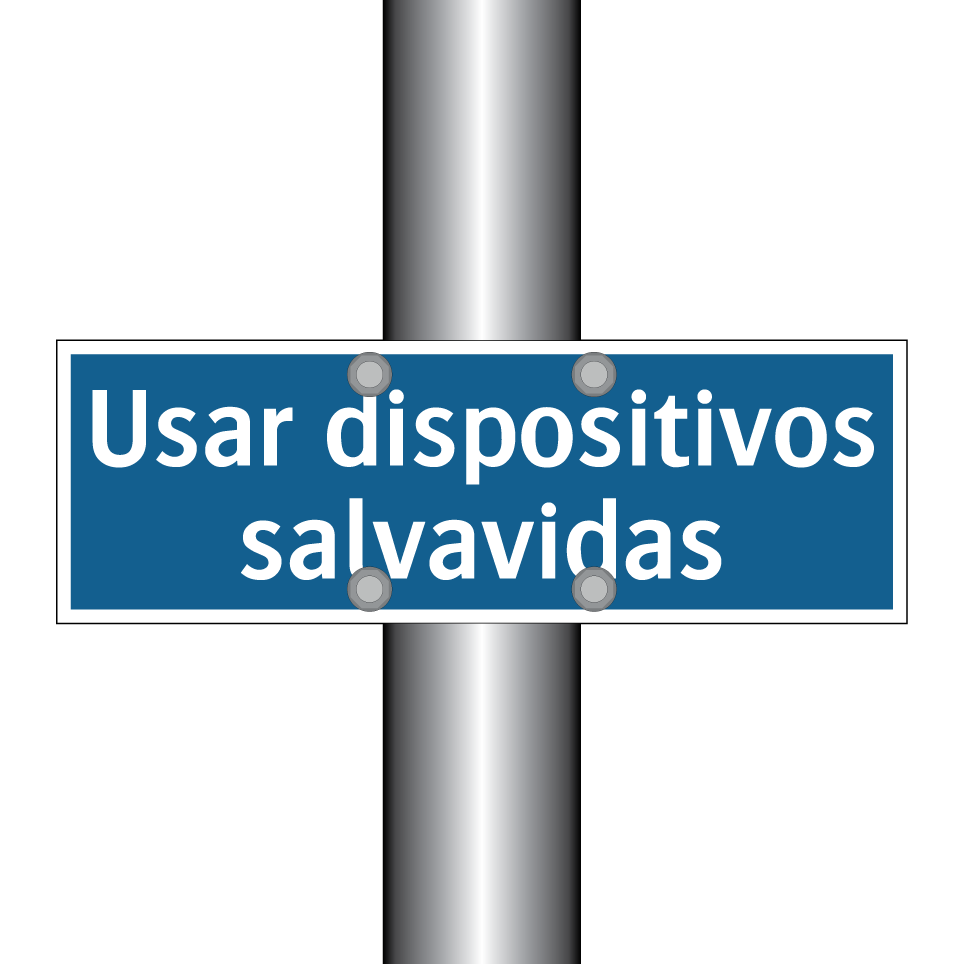 Usar dispositivos salvavidas