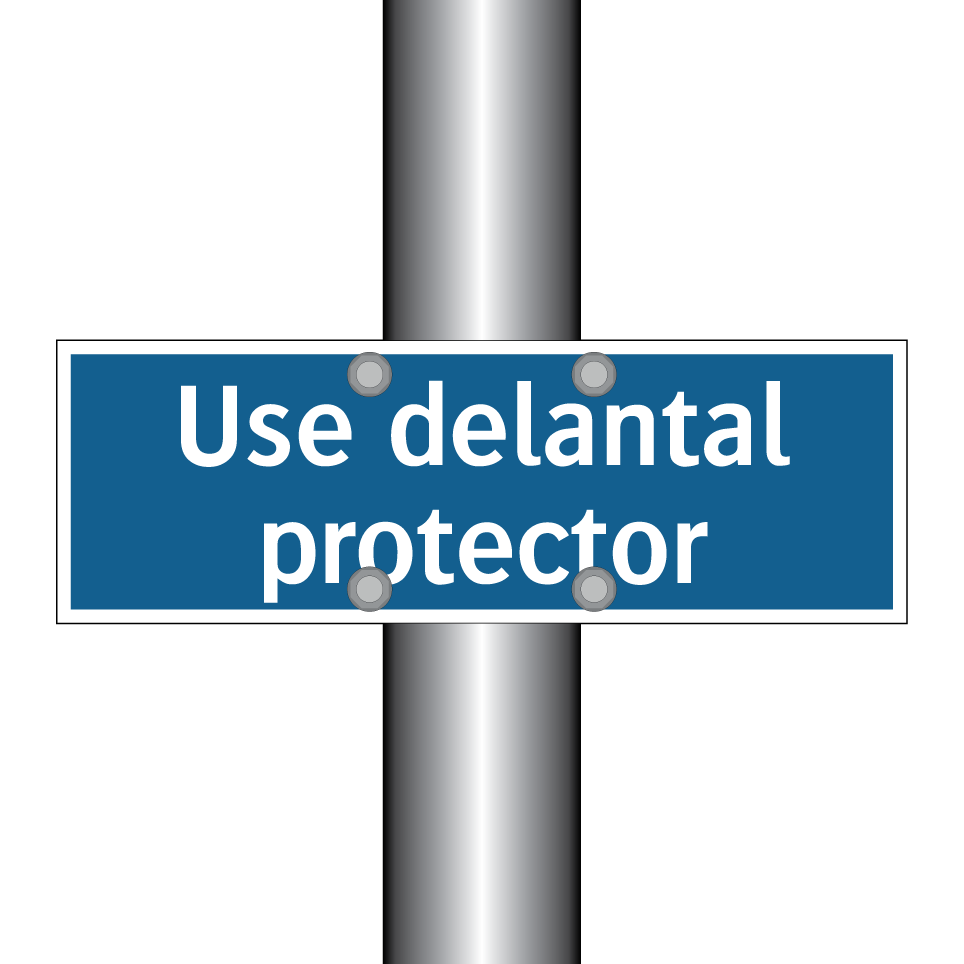 Use delantal protector