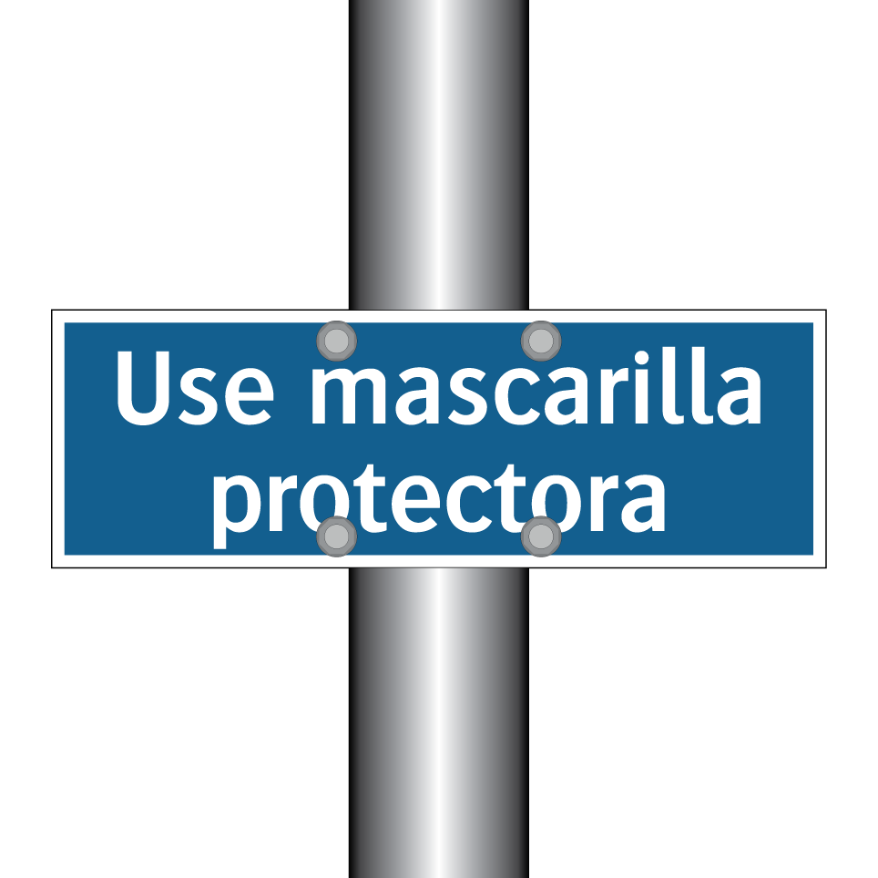 Use mascarilla protectora