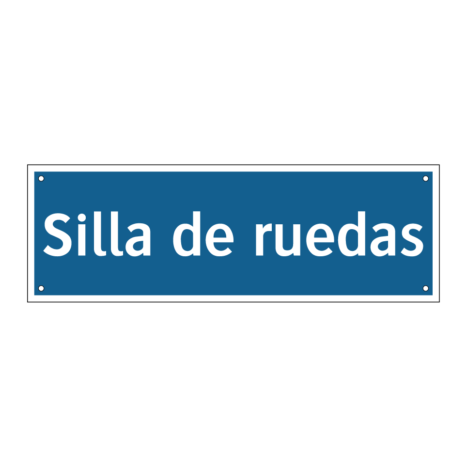 Silla de ruedas