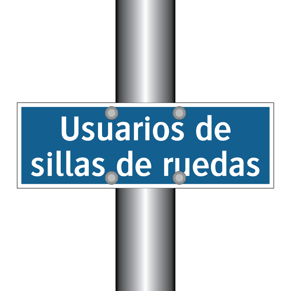 Usuarios de sillas de ruedas
