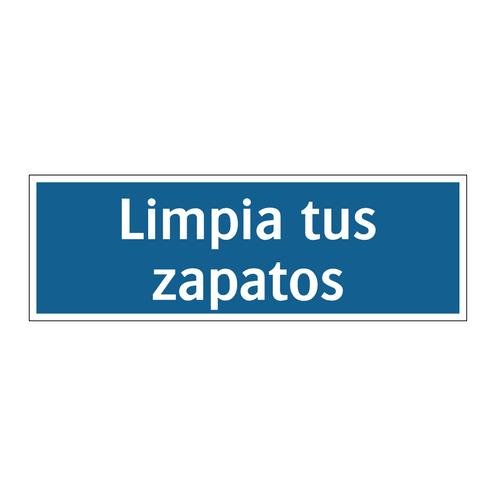 Limpia tus zapatos
