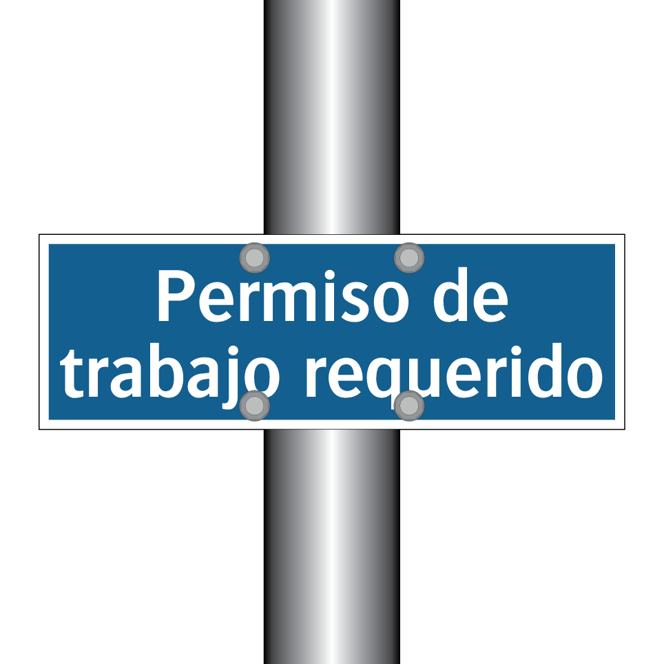 Permiso de trabajo requerido