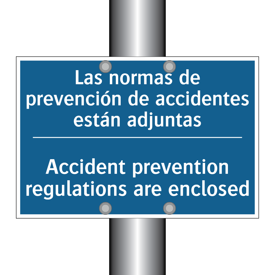 Las normas de prevención de accidentes  /.../ - Accident prevention regulations  /.../