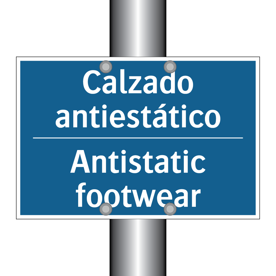 Calzado antiestático - Antistatic footwear
