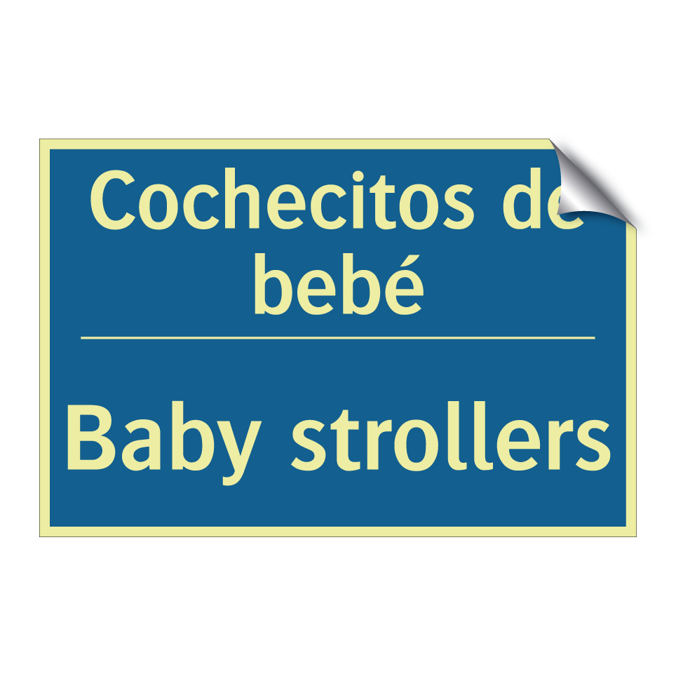 Cochecitos de bebé - Baby strollers