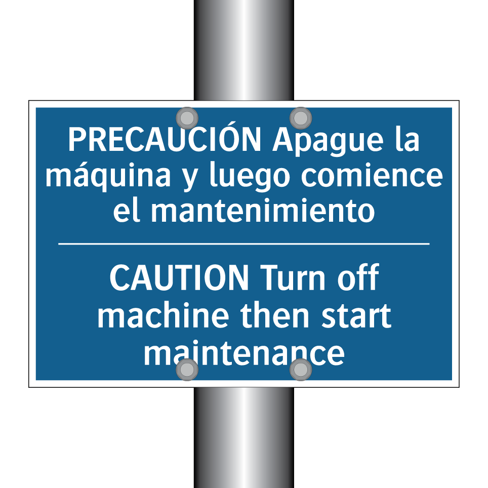 PRECAUCIÓN Apague la máquina y  /.../ - CAUTION Turn off machine then  /.../