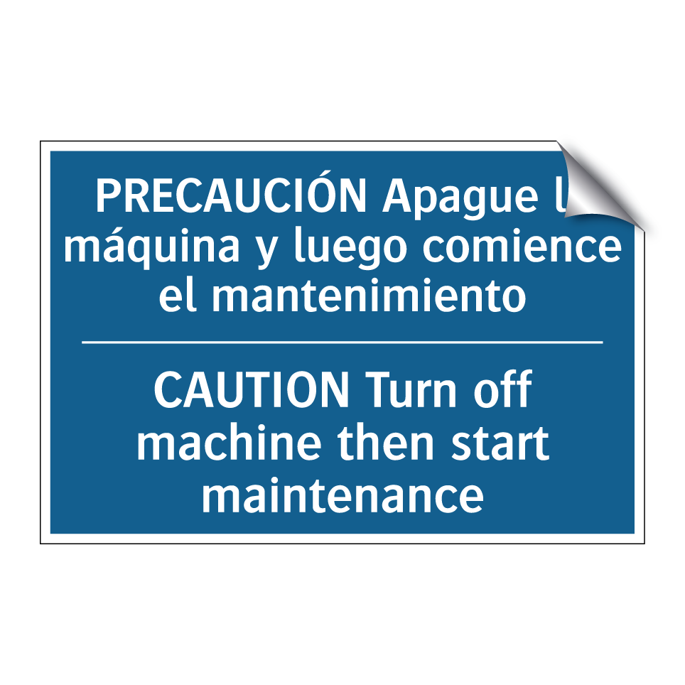 PRECAUCIÓN Apague la máquina y  /.../ - CAUTION Turn off machine then  /.../