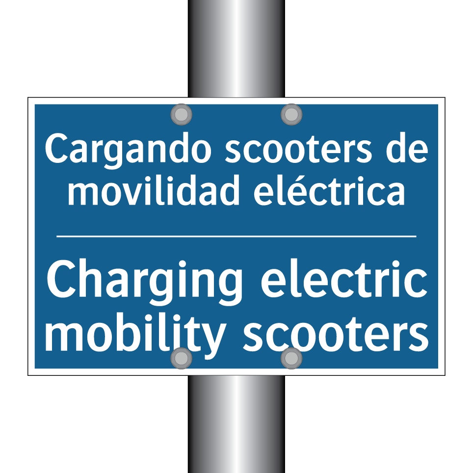 Cargando scooters de movilidad  /.../ - Charging electric mobility scooters /.../