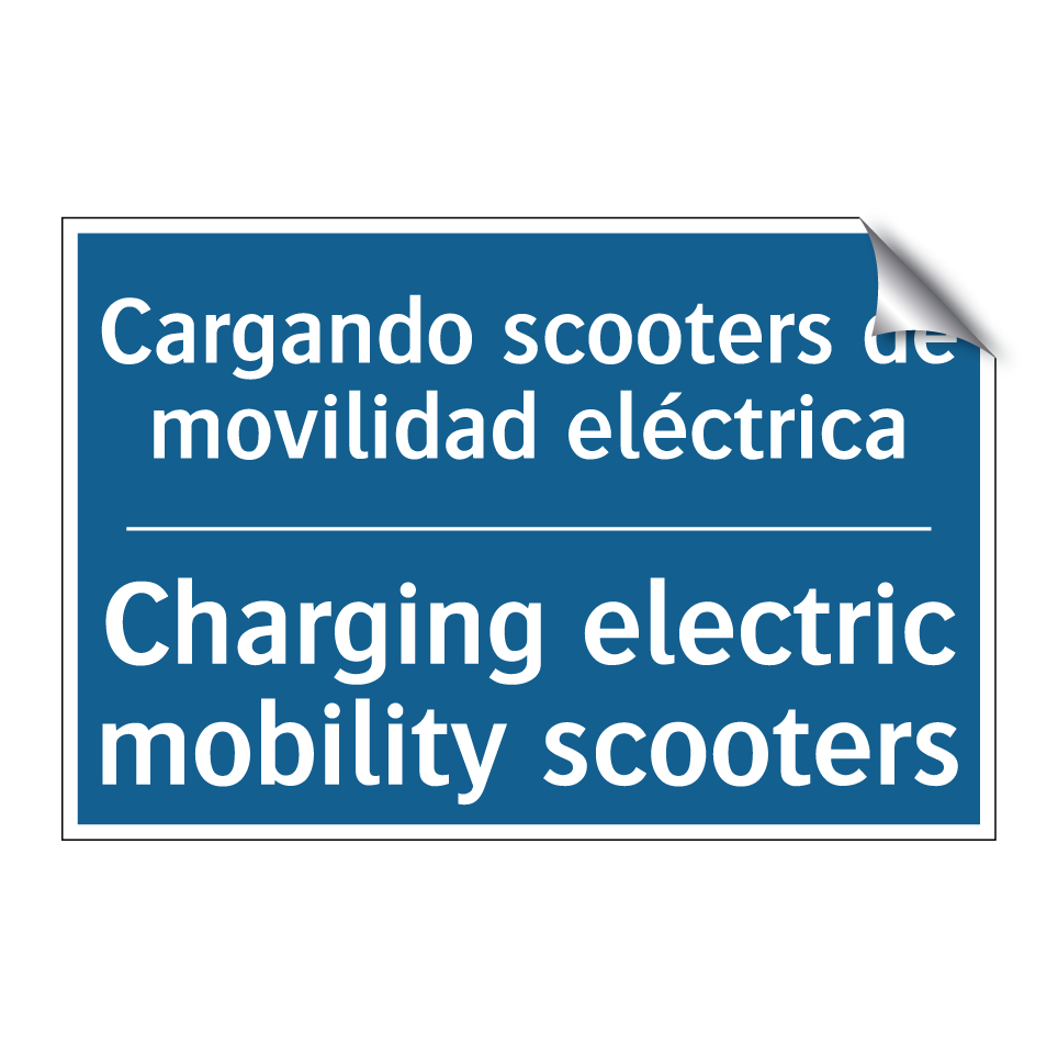 Cargando scooters de movilidad  /.../ - Charging electric mobility scooters /.../