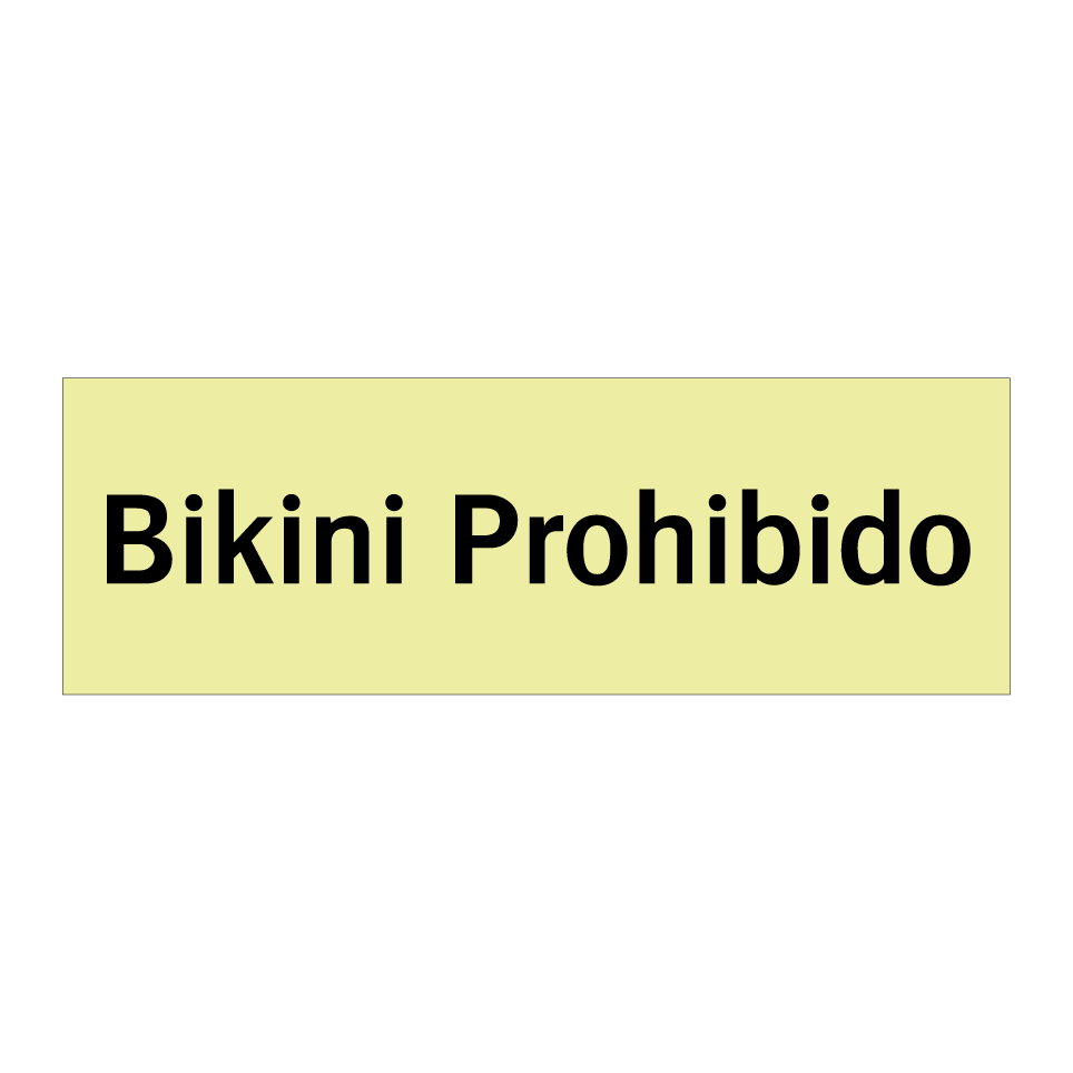 Bikini Prohibido