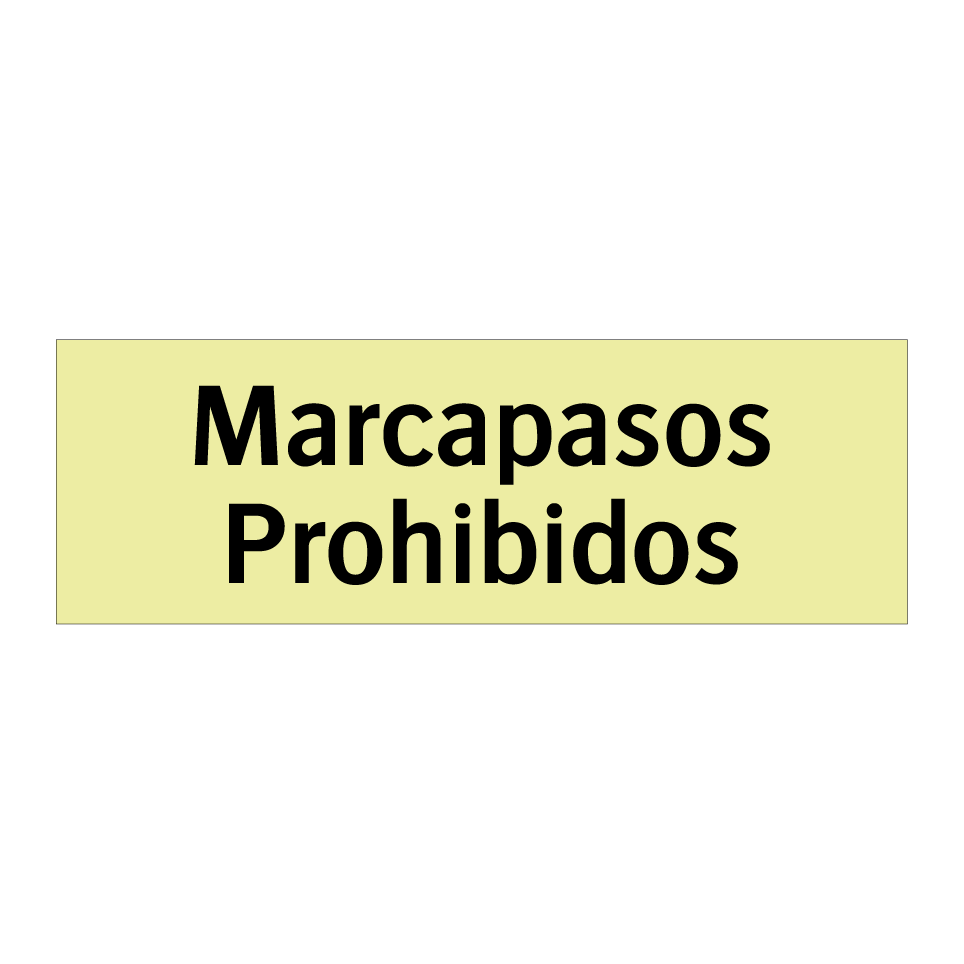 Marcapasos Prohibidos