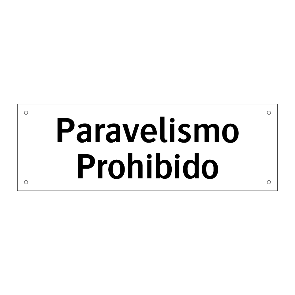 Paravelismo Prohibido