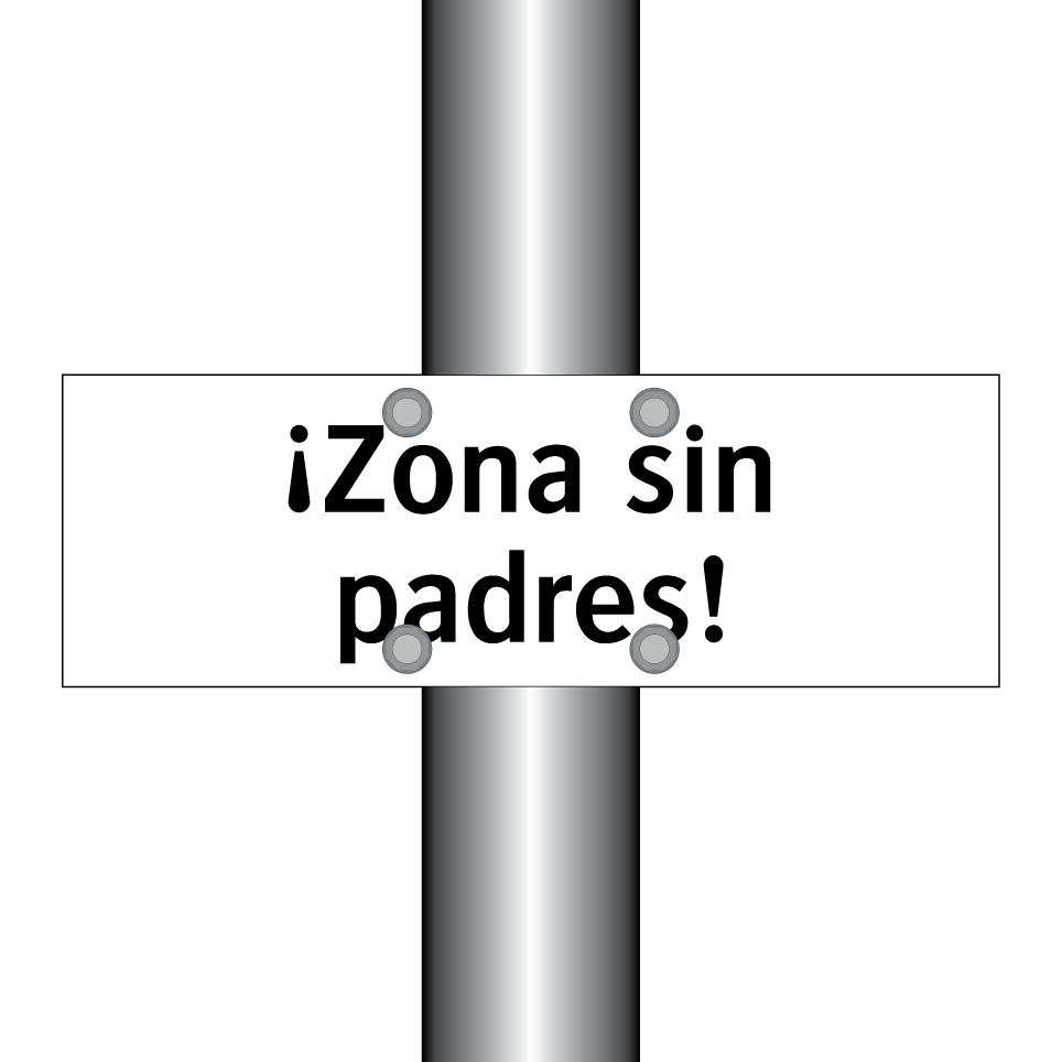 ¡Zona sin padres!