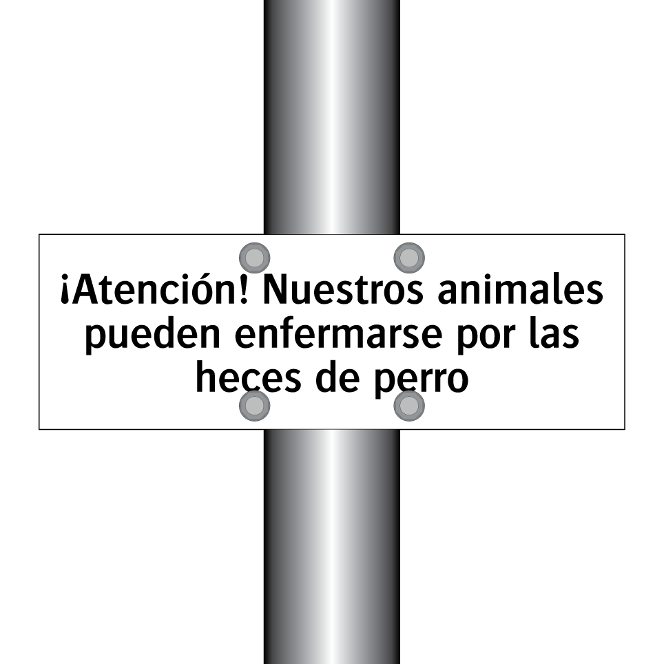¡Atención! Nuestros animales pueden enfermarse por las heces de perro