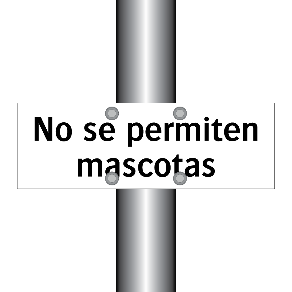 No se permiten mascotas