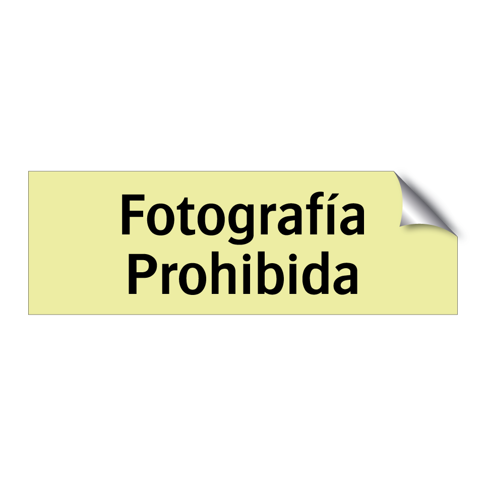 Fotografía Prohibida
