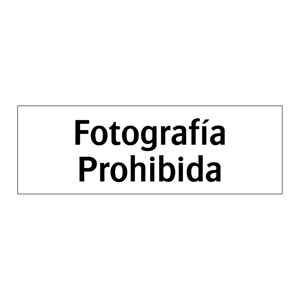 Fotografía Prohibida