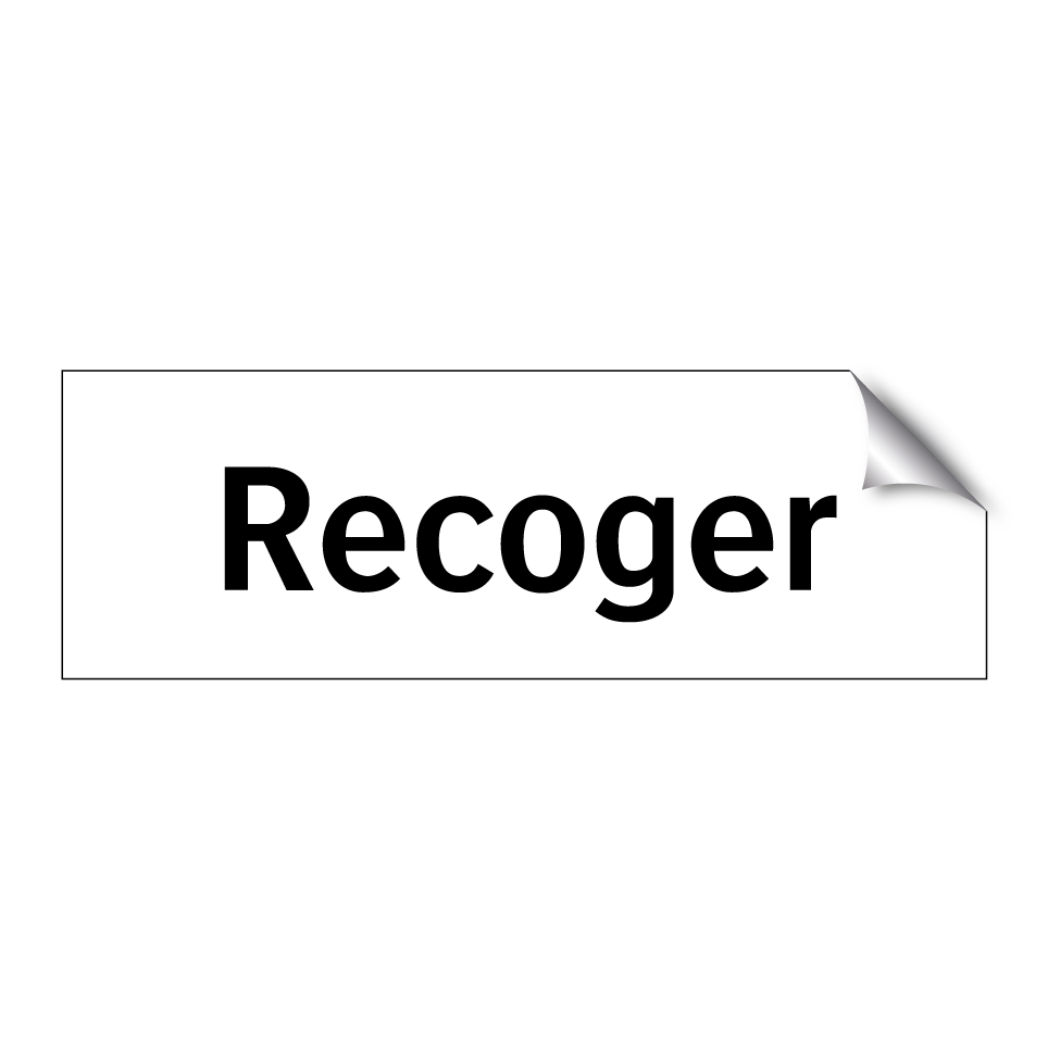 Recoger