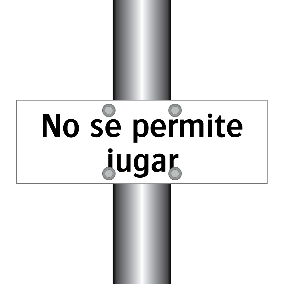 No se permite jugar