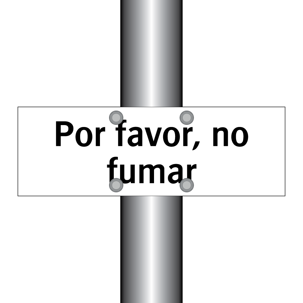 Por favor, no fumar